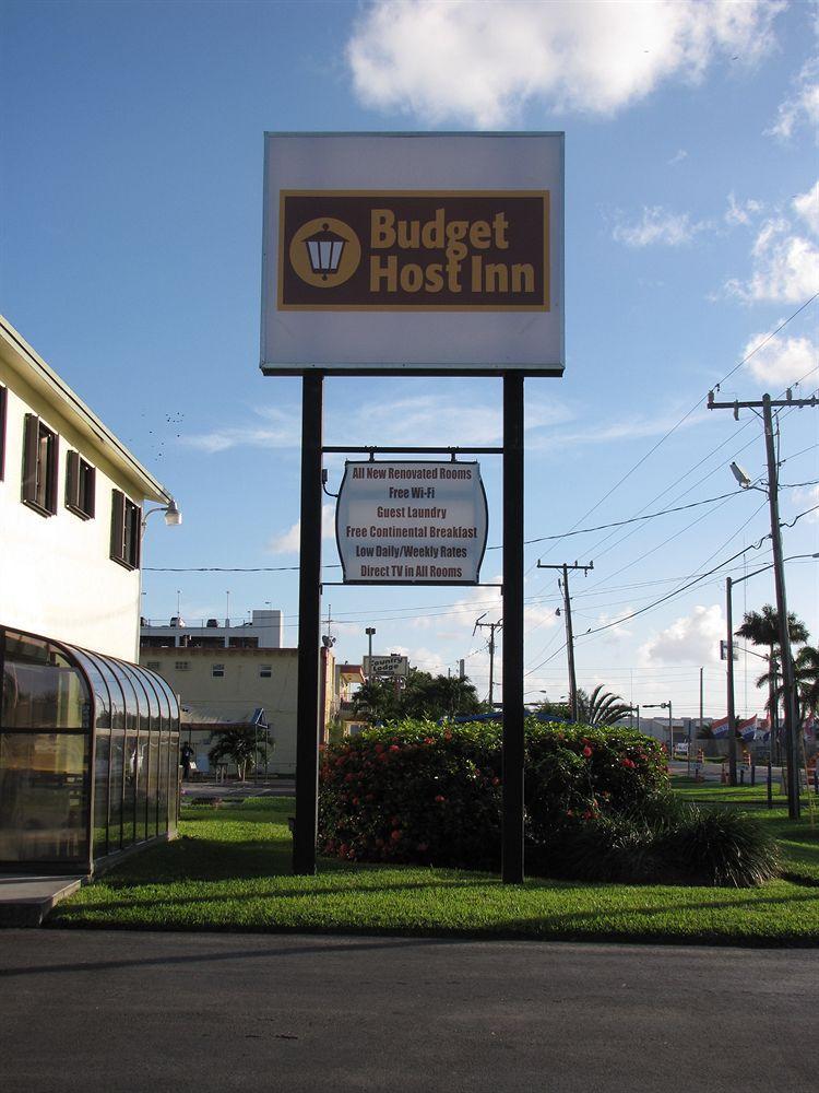 Budget Host Inn Florida City Eksteriør billede