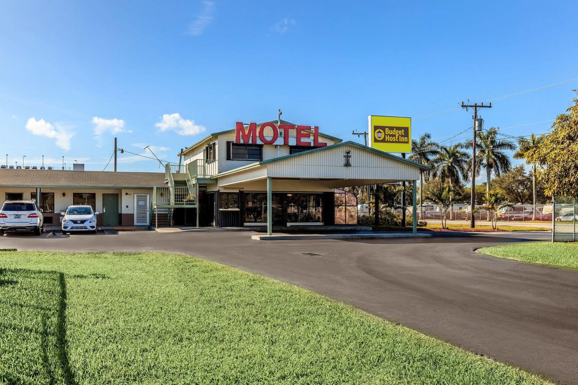 Budget Host Inn Florida City Eksteriør billede